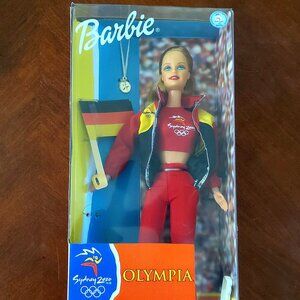 Barbie NIB Olympia Germany Sydney 2000 New in Box, Never Opened